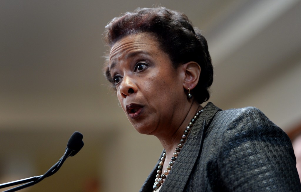 Obama to name Loretta Lynch as attorney general