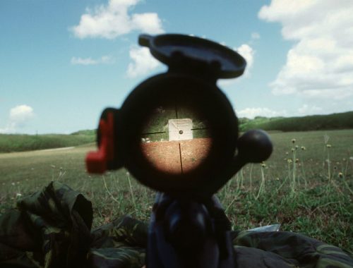 zeroing and sighting in scope