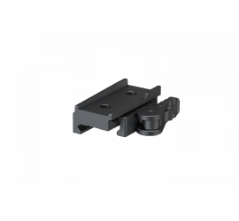 AGM-2114 ADM Low Base Single Lever QR Mount (Hight: 0.78") for Rattler TC Family