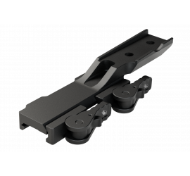 AGM-2111 ADM Double Lever QR Mount for Rattler TS Family