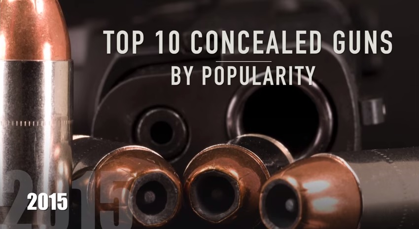 top 10 concealed carry handguns 2015