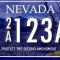 Nevada Approves Amazing Pro Gun License Plate