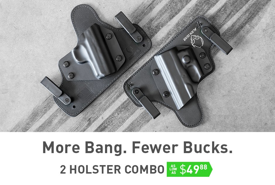 2 holster combo