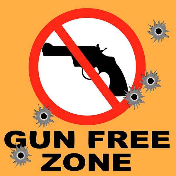 Gun free zone что это