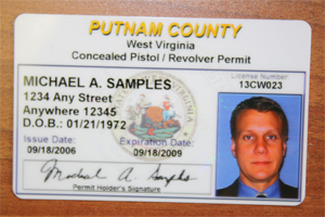 ConcealedWV permit