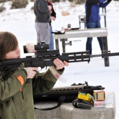 Middle School Brings Guns In Every Year for Children to Handle, Shoot, and Learn With