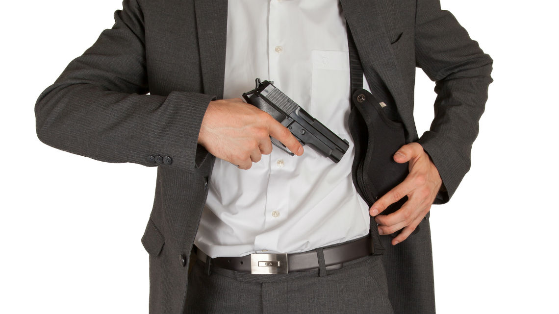 suit concealed carry