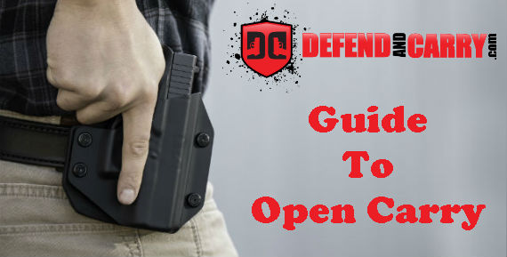 guide to open carry