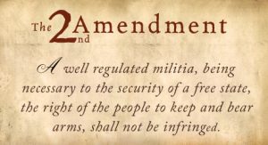 United States Constitution Second Amendment